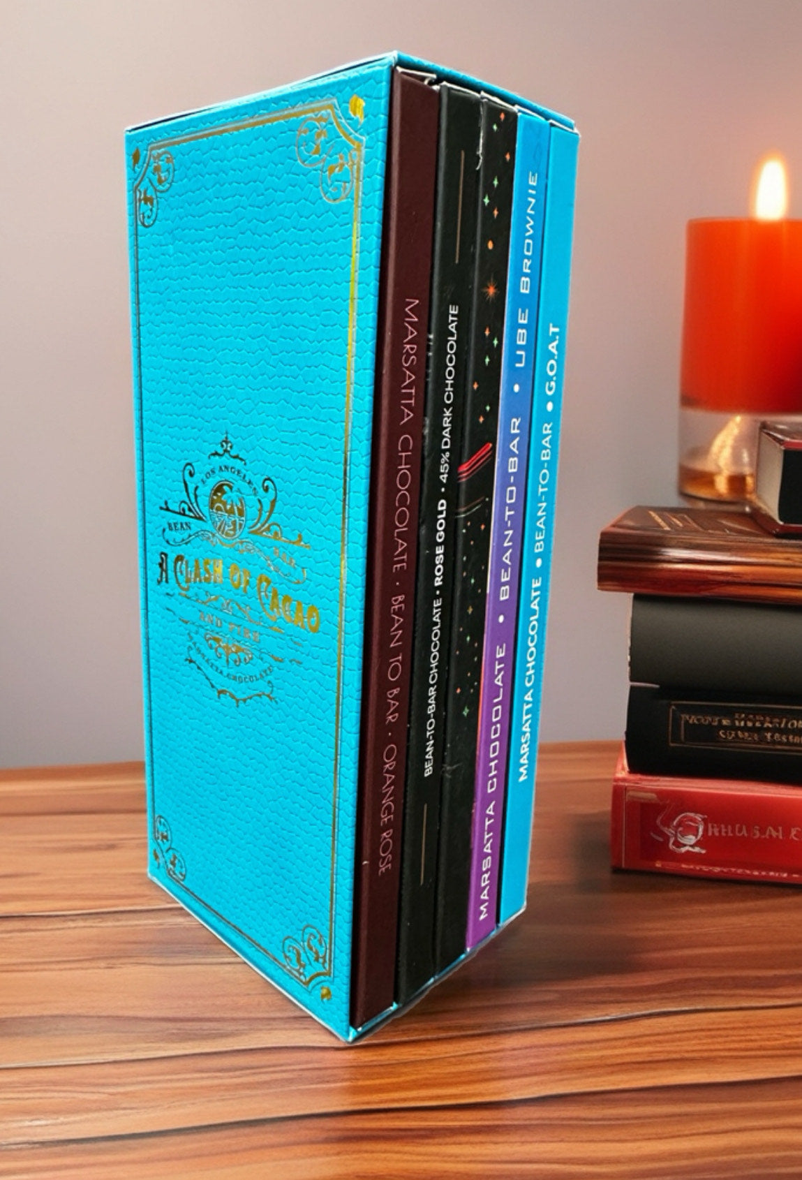 Marsatta Chocolate's Library Gift Set