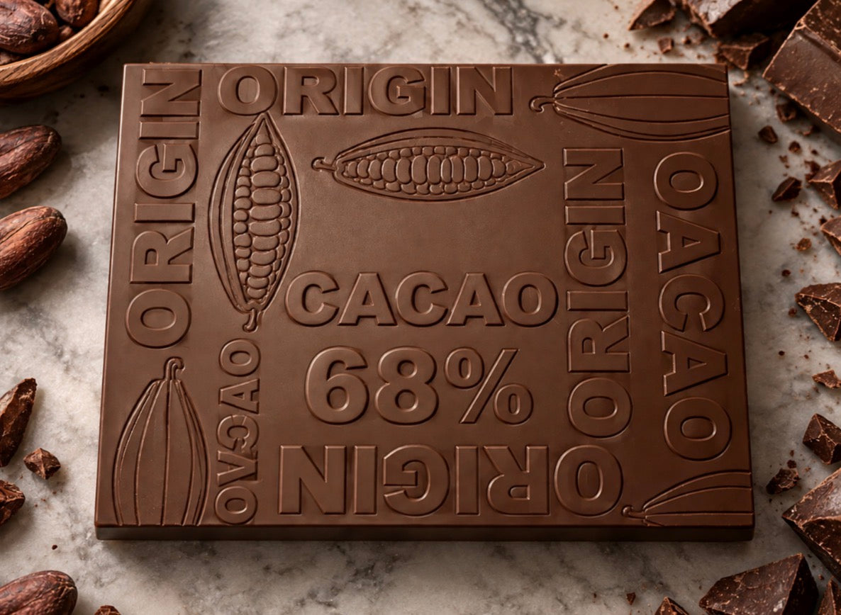 68% Dark chocolate Baking Block