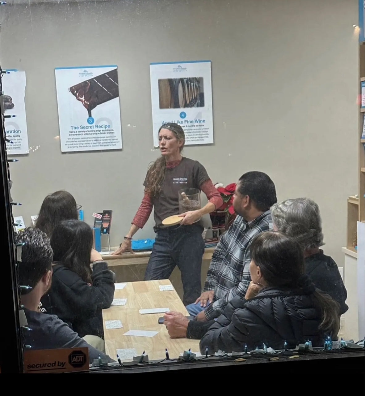 Chocolate Tasting Experience