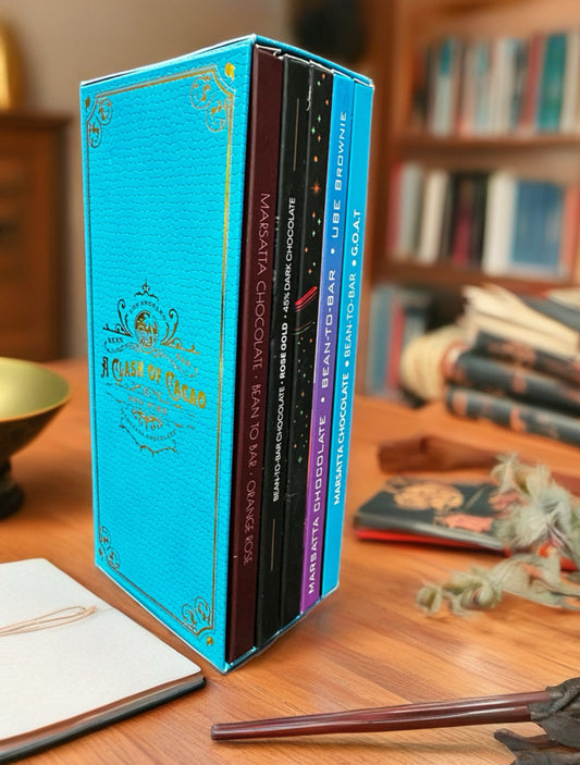 Marsatta Chocolate's Library Gift Set