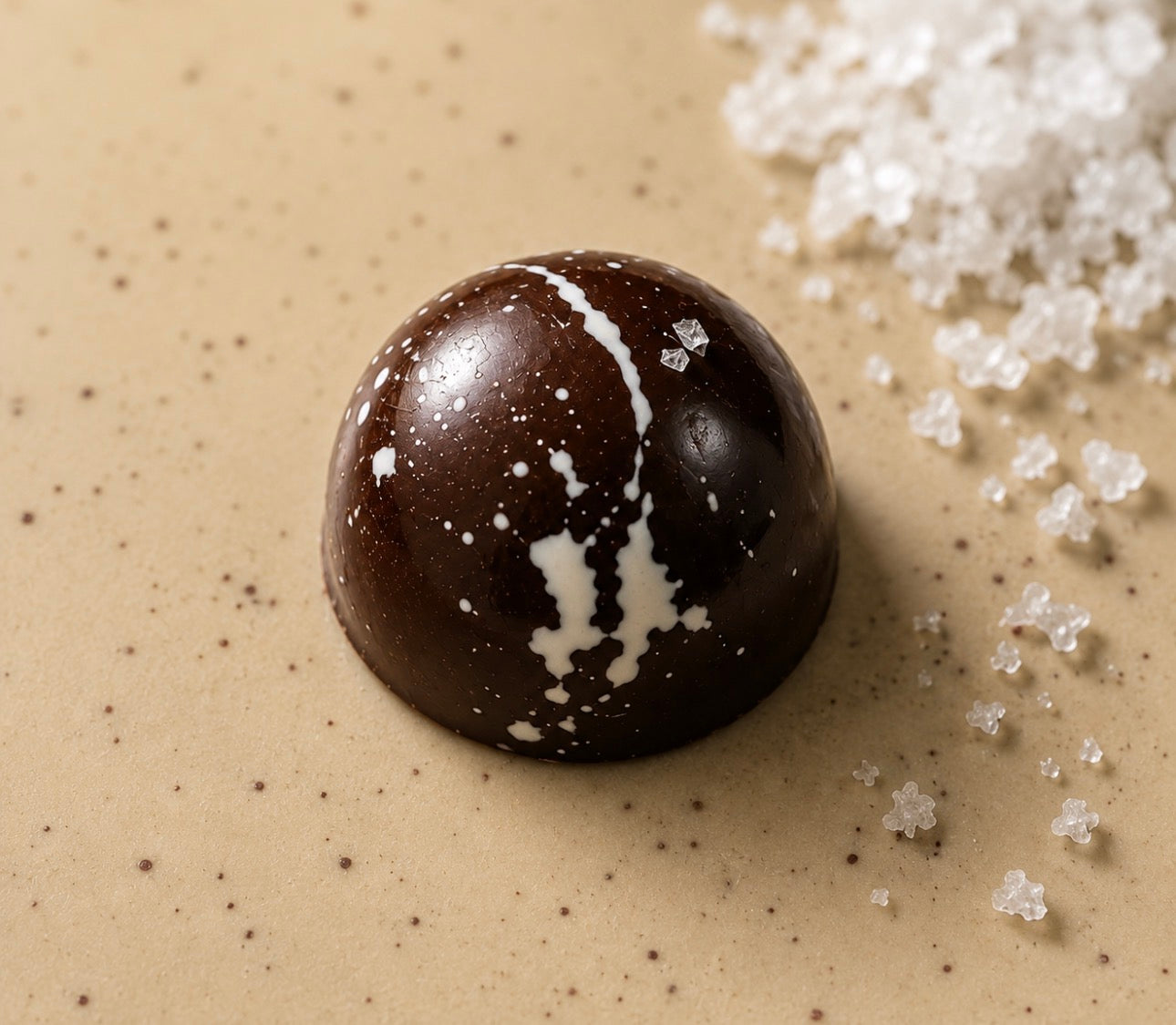 Pacific Ocean Salted Caramel Bonbon 12 Piece Collection