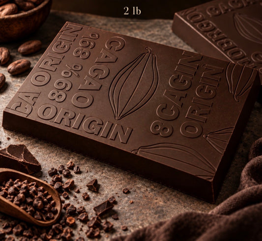 89% Dark chocolate Baking Block