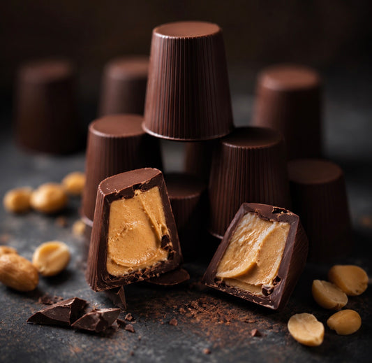 Marsatta Peanut Butter Bombs