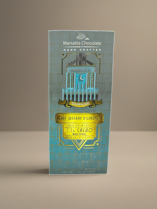 Sapphire 74% - Single Origin Bean-to-Bar Chocolate