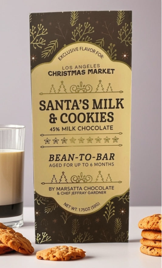 Santa’s Milk & Cookies