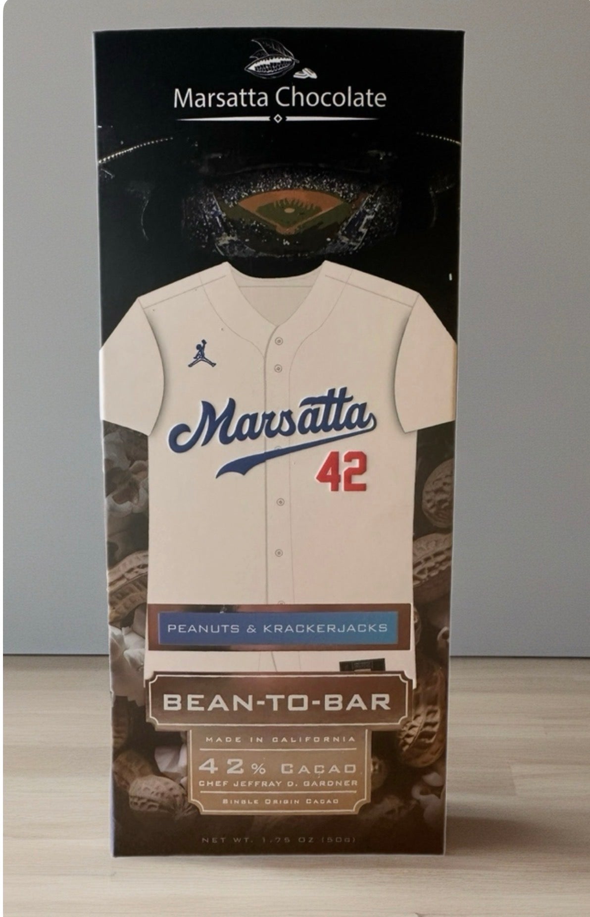 Dodgers Bar - Peanuts & Krackerjacks