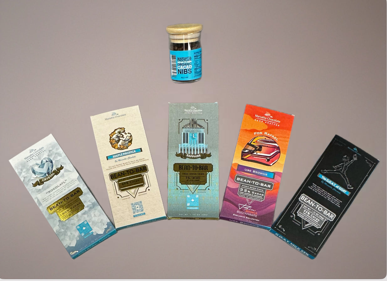 The Chocolate Library Experience by Chef Jeffray - Guided Tasting Collection