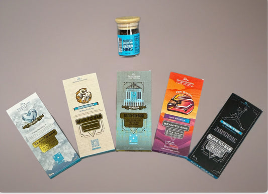 The Chocolate Library Experience by Chef Jeffray - Guided Tasting Collection