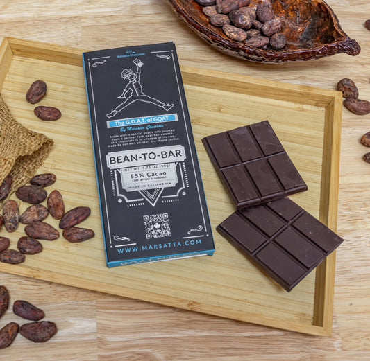 55% Goats Milk Chocolate Bar