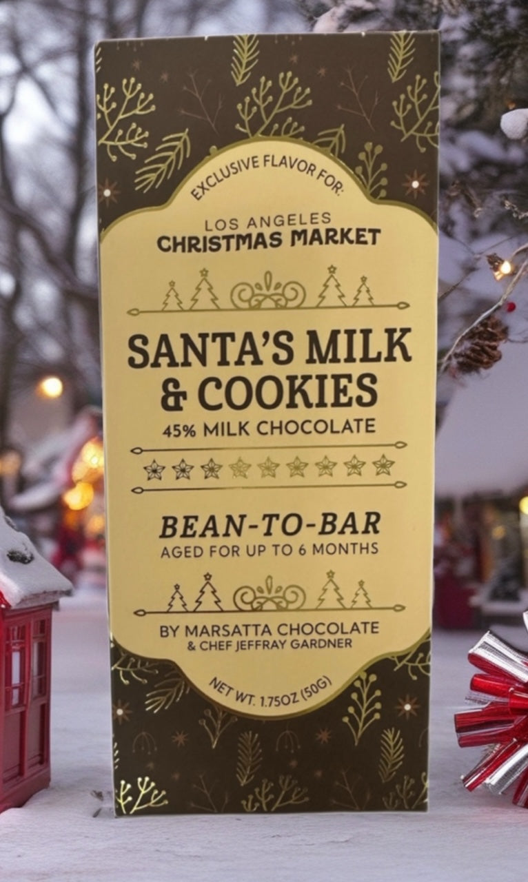 Santa’s Milk & Cookies