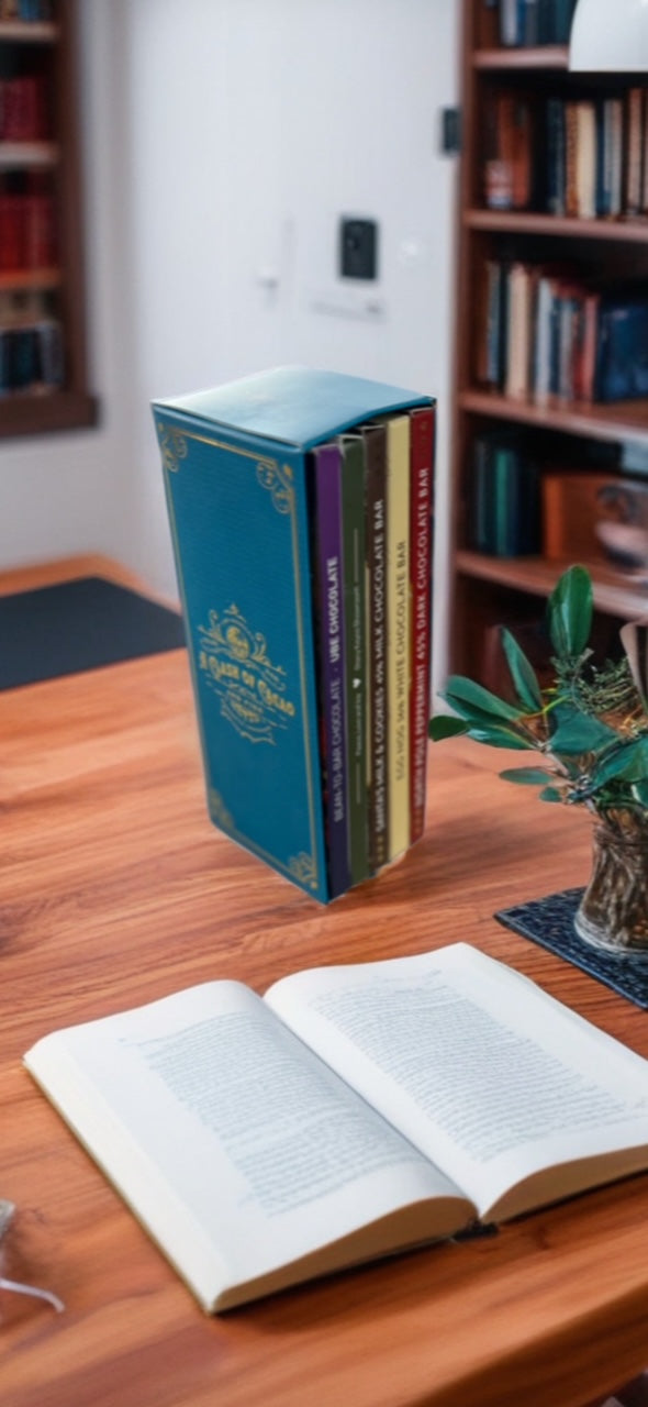 Marsatta Chocolate's Library Gift Set