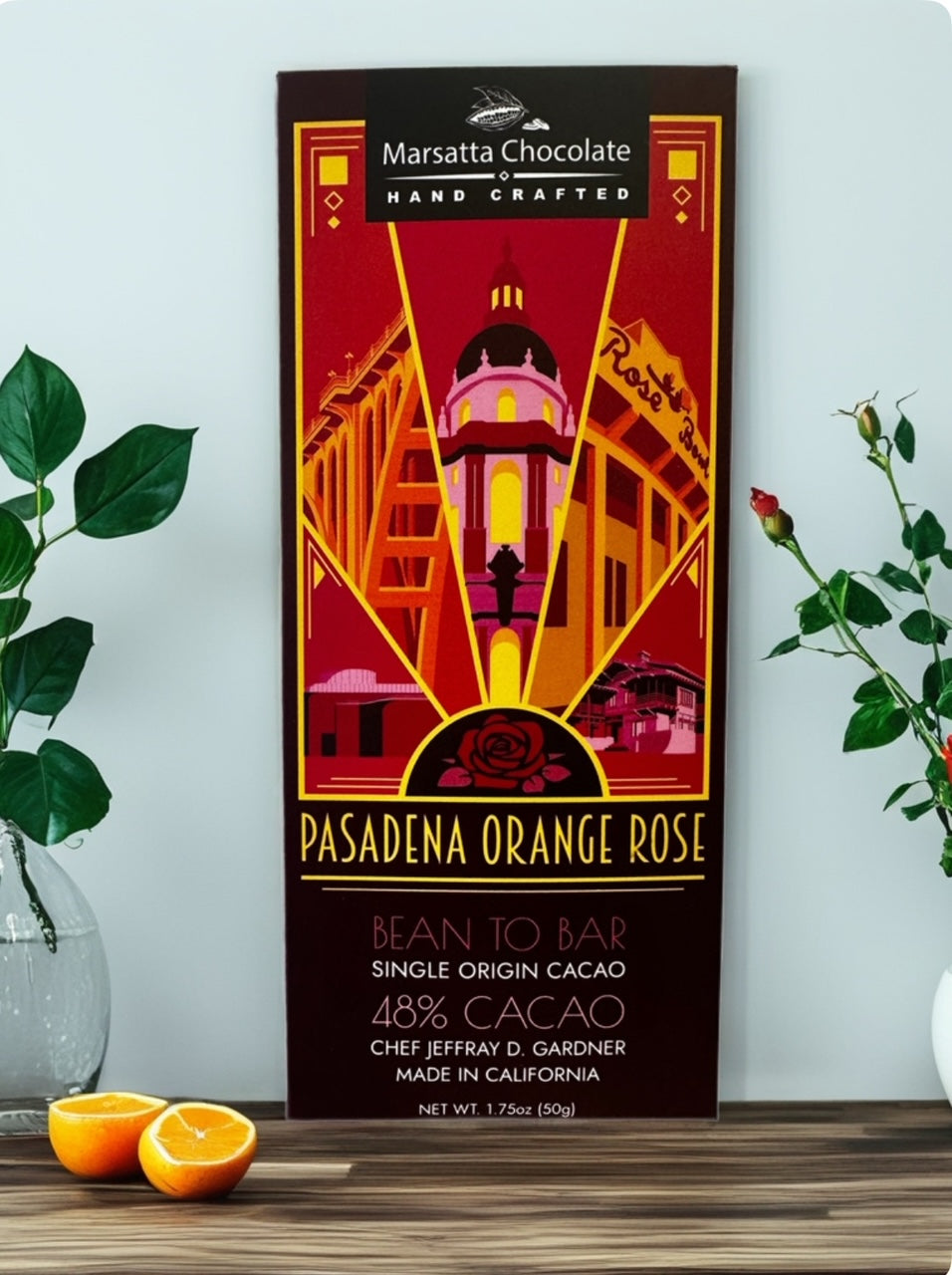 Pasadena Orange Rose Bar