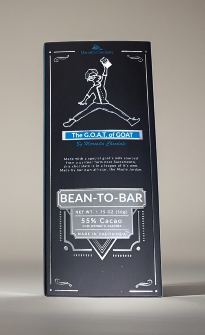 The G.O.A.T. of GOAT - 55% Goat's Milk Bean to Bar Chocolate