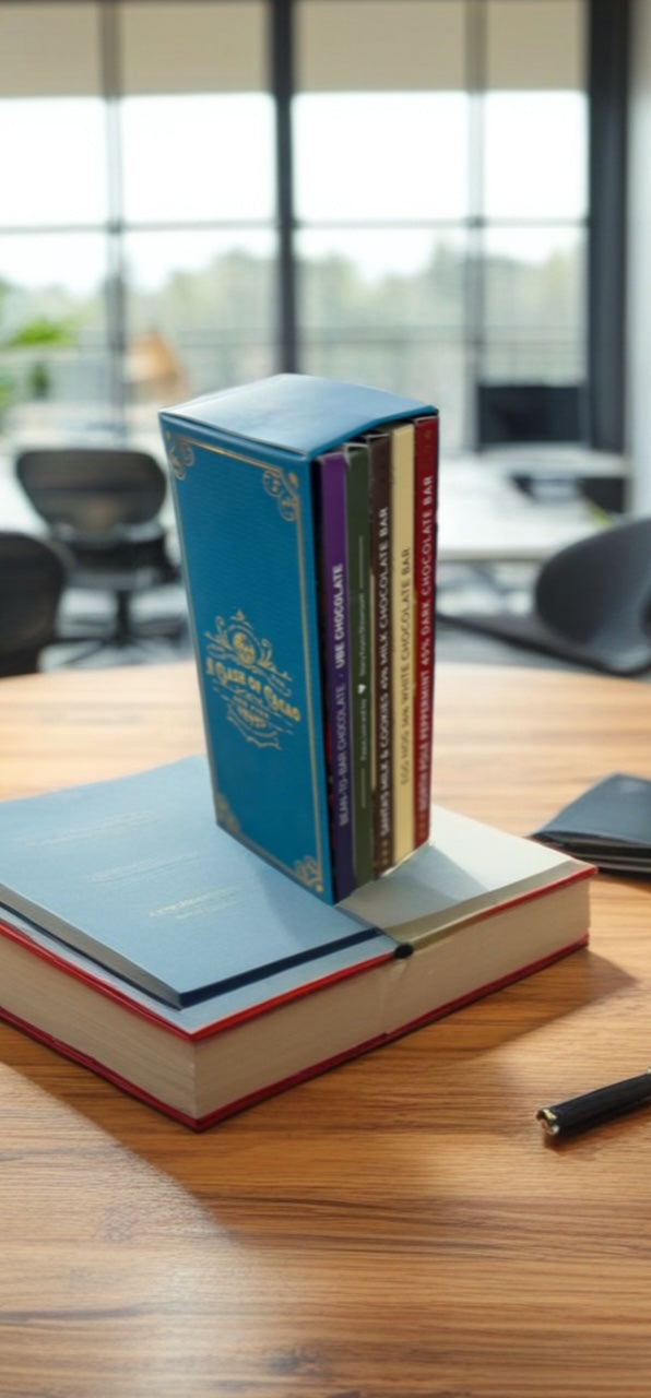 Marsatta Chocolate's Library Gift Set