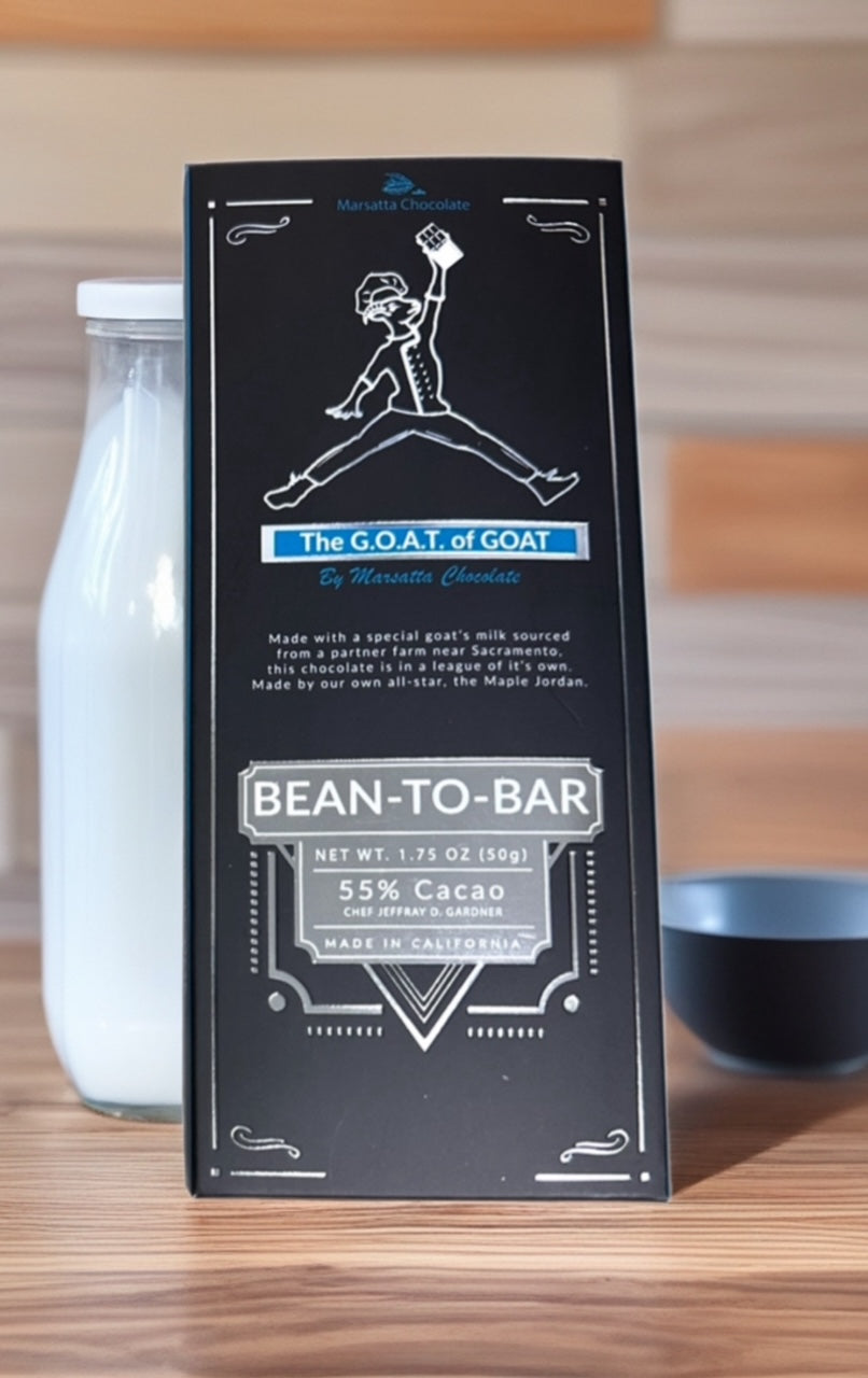 The G.O.A.T. of GOAT - 55% Goat's Milk Bean to Bar Chocolate