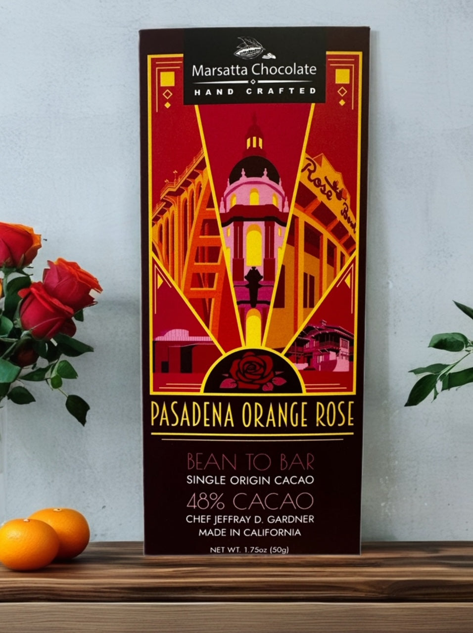 Pasadena Orange Rose Bar