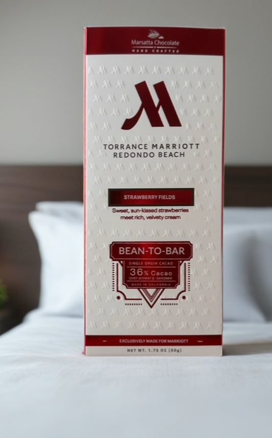Strawberry Fields - Torrance Marriott x Marsatta Chocolate