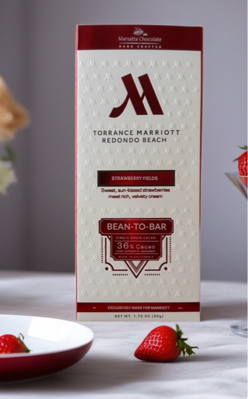 Strawberry Fields - Torrance Marriott x Marsatta Chocolate