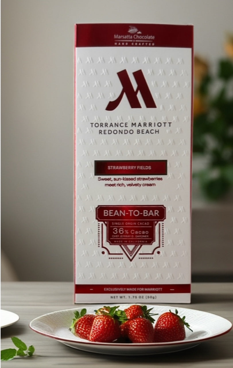 Strawberry Fields - Torrance Marriott x Marsatta Chocolate